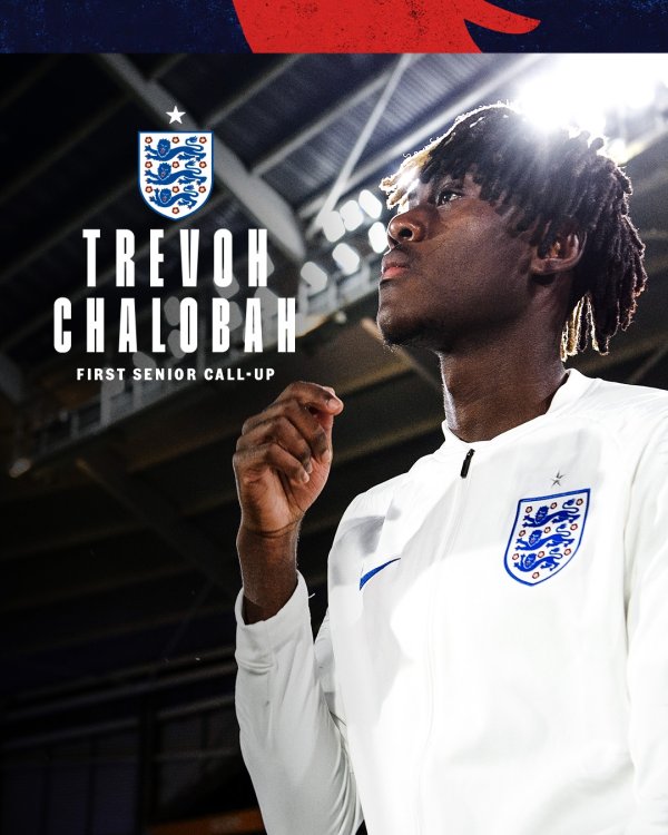 Called by England for the first time! Chaloba: My brother is my guide, Tuchel s trust is extremely precious