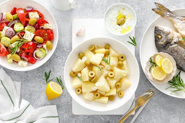 To eat healthy, you must follow the Mediterranean diet? Experts teach you the simplest way to improve your diet