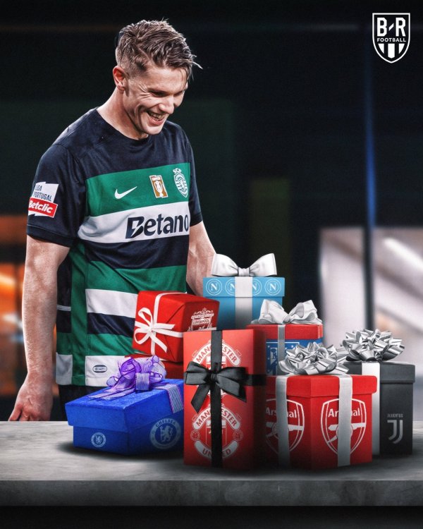 You bid ❓27-year-old Yorke 54 goals and 13 assists in the season, Portuguese Sports will have a high price but will not cost 100 million euros