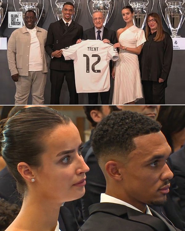 You boy are blessed 😍 Arnold s girlfriend appeared at the show ceremony, and her white long dress was amazed everyone.