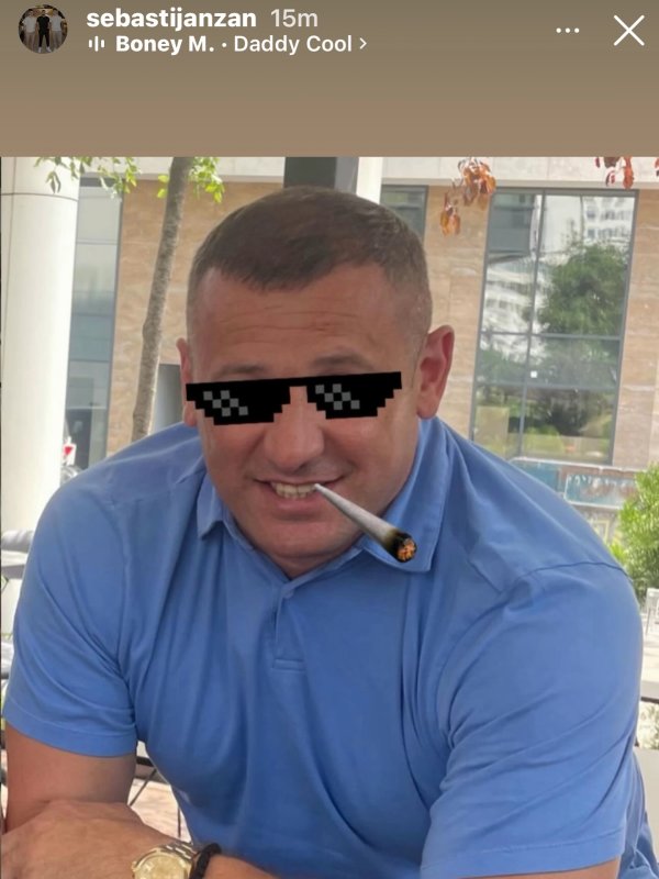 His father quickly posted a social media celebration after Korkez HWG