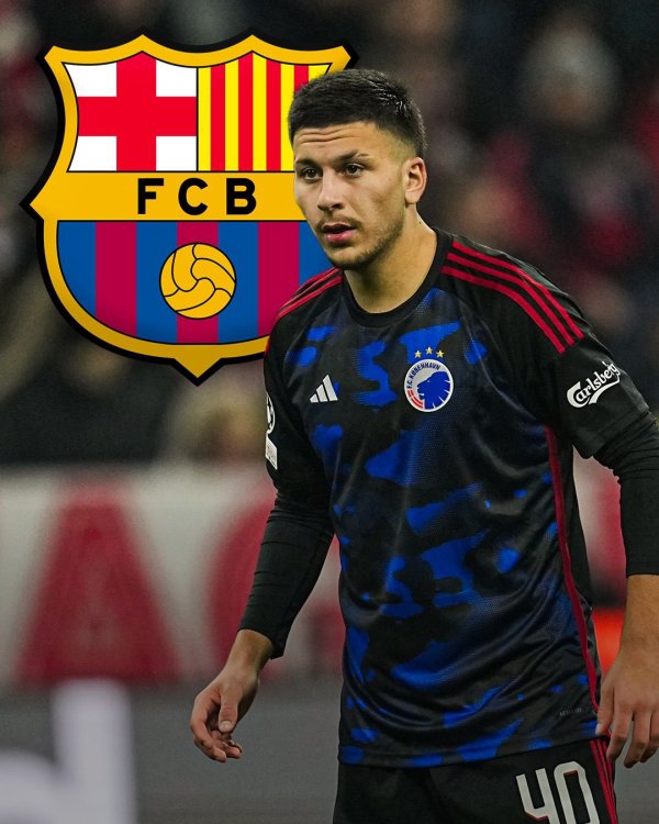 💣ShiTian: Barcelona is approaching the agreement with 19-year-old Valdejd! Transfer fee of 2 million to 3 million euros