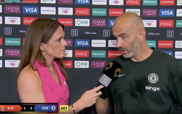 Maresca: Benfica s penalty comes from a free kick that should not be awarded, but if you win, you won t say the referee