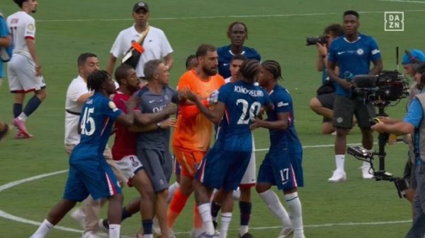 Enrique talks about post-match conflict: Seeing Maresca pushing others I want to separate the players