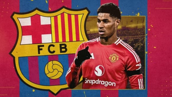 🤗Follow: Rashford always wants to join Barcelona, and the team appreciates his attitude very much