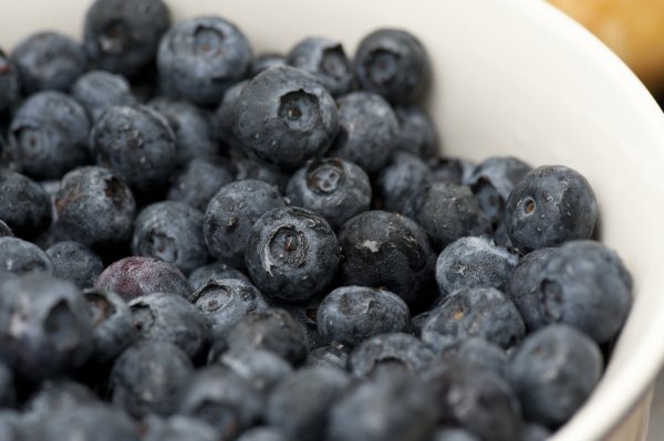 Can blueberry be eaten with white skin? Experts reveal that it is actually a fresh indicator: clean blueberry and choose to watch it once