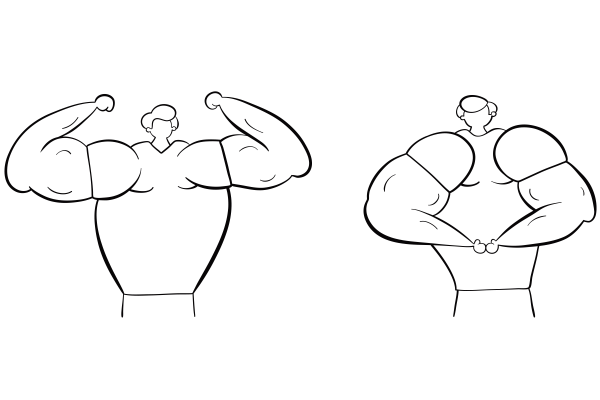 Love yourself when sculpting your body. What does it mean to use steroids to exercise