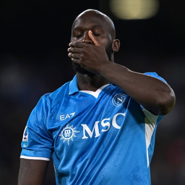 Italian media: Naples considers not registering for Lukaku due to injury, Hoylen is the hottest stand-in
