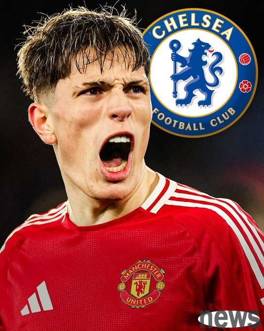 Romano: Chelsea recently gave Garnacho s confidants a positive signal, just wait patiently for the transfer to complete