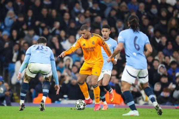 Meeting again, Real Madrid and Manchester City met in the Champions League for five consecutive seasons
