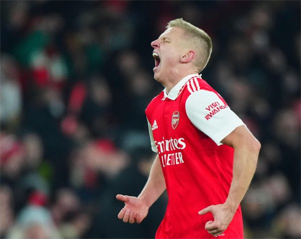 Sun: Zinchenko lost the lawsuit and received a tax bill of 300,000 pounds, involving unpaid corporate taxes