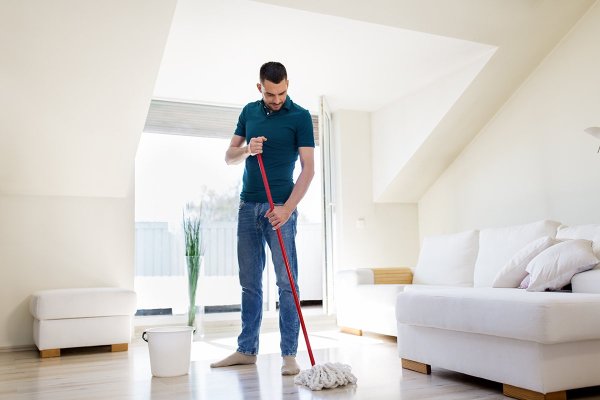 It doesn’t have to sweat heavily to be full of energy! Research indicates that doing housework can reduce premature death risk