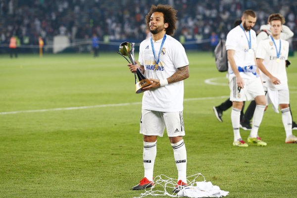 Dequpe: Sanzao Xun and I cooperate very well, Marcelo is my role model
