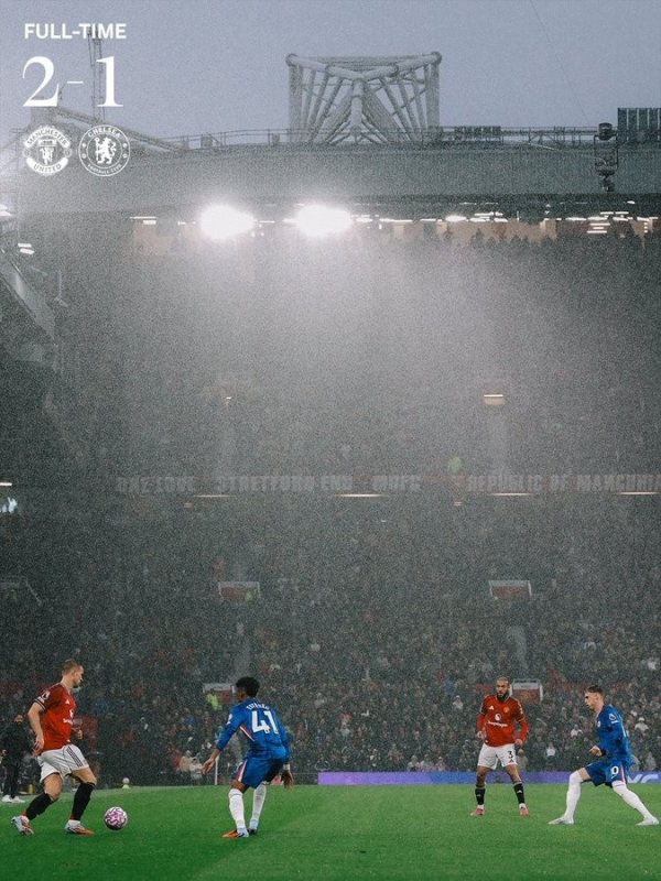 Tianke? Chelsea wins only 6 wins in 33 games against Manchester United, the lowest winning rate against 10+ opponents