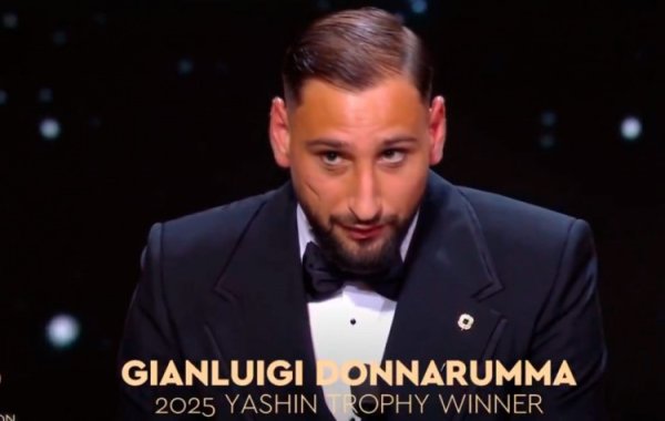 Winning the Yasin Award! 26-year-old Donnarumma: I have given everything for Paris, thank everyone in Paris