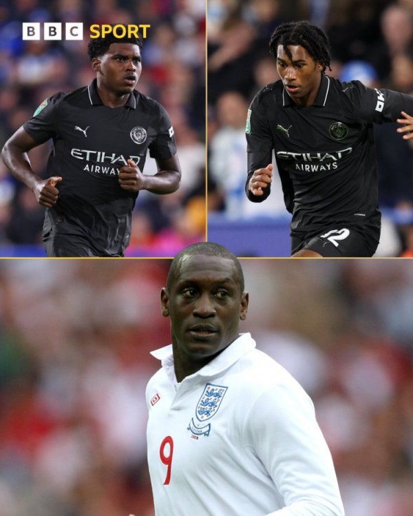 Liverpool legend Husky s two sons appear on behalf of Manchester City to complete their first team debut