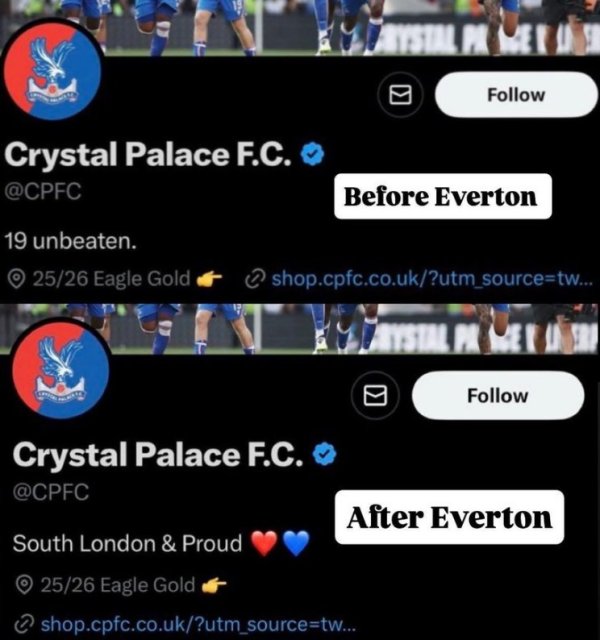 Everton reversed and won the final victory, and the official recommendation of Crystal Palace deleted the introduction of unbeaten 19 consecutive games