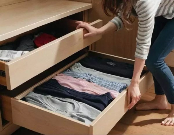 Take out the cabinet to get a stinky smell or yellow? Senior domestic workers revealed that 