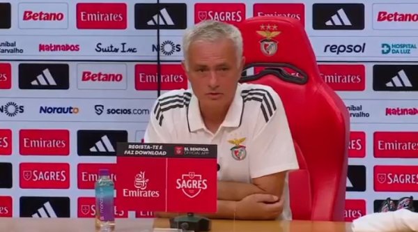 Mourinho: Since I took over Benfica, we have never been suppressed whether playing against the Blues or Porto