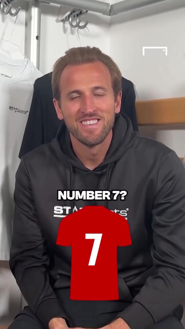 Kane evaluates the representative players of each number: No. 10 Messi, No. 7 Cristiano Ronaldo, No. 8 Lampard