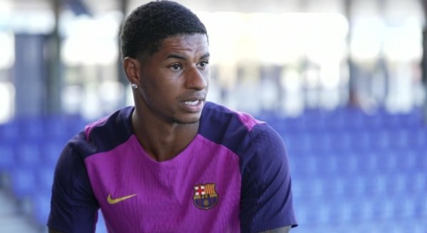 Reason for leaving? Rashford: People forget I was at Manchester United for 23 years and sometimes things need to change