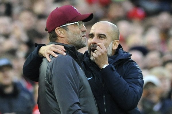 Guardiola has played 13 times against Dortmund and is unbeaten in 10 games, with the three losses coming against Klopp.