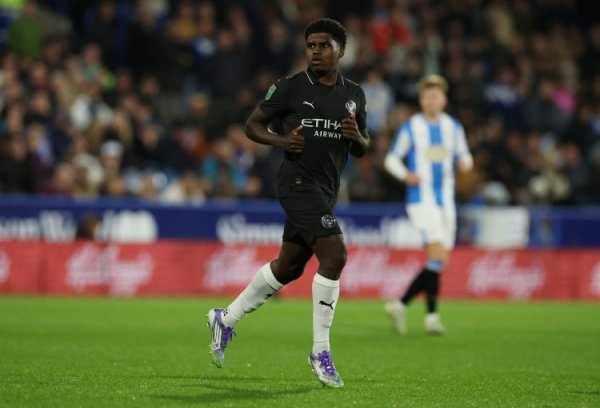 Reporter: Manchester City is preparing to rent youngster Jaden Heskey out in January, and many English Championship and English League One teams are interested.