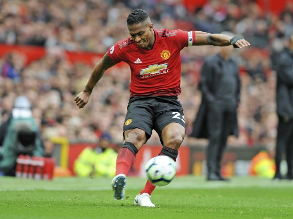 Fans voted the most modern Manchester United wing-back: Valencia 1st, Evra Giggs 2nd, 3rd